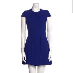 Alexander McQueen A-line Blue Women's Dress